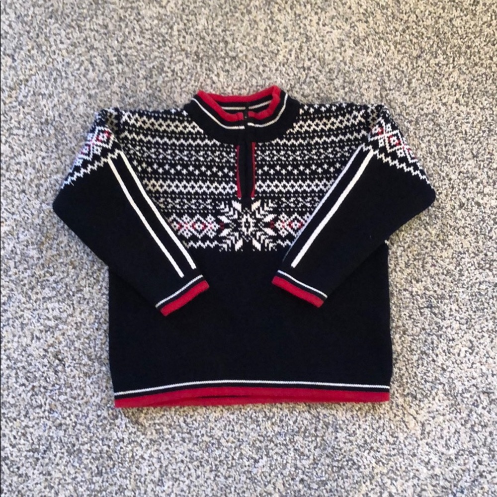 Hanna Andersson 1/4 Zip Sweater
